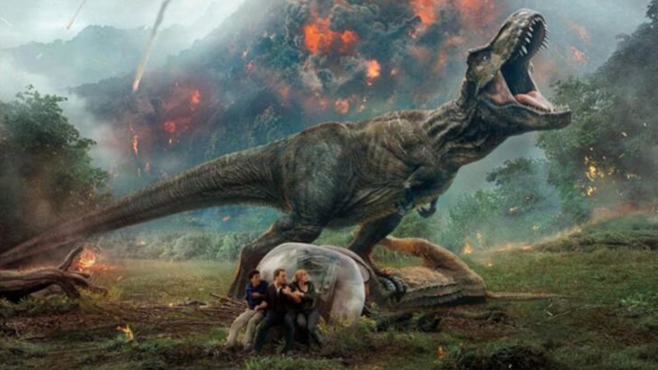 'Jurassic World: Hâkimiyet'in ilk beş dakikası yayınlandı