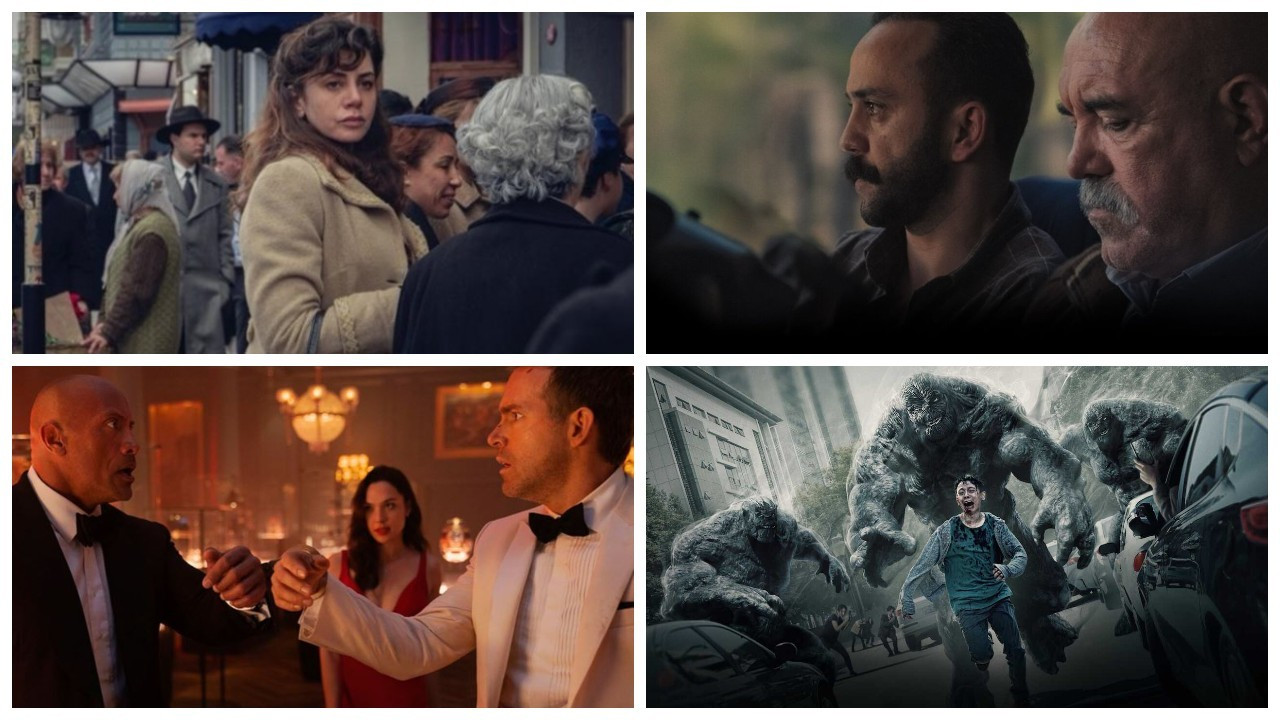 Netflix Türkiye'de en çok izlenen dizi ve filmler