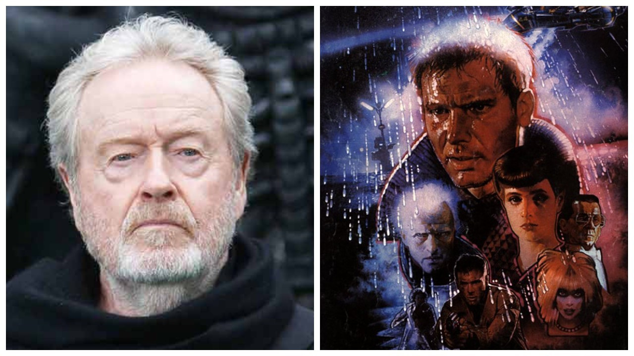 Yönetmen Ridley Scott duyurdu: Blade Runner dizisi geliyor