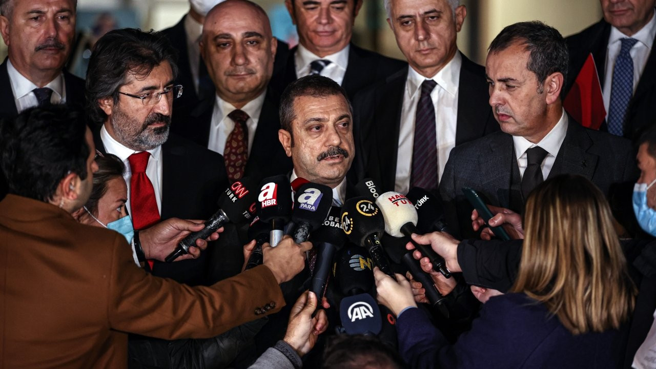 Kavcıoğlu, banka genel müdürleriyle görüştü: Bankacılık sektörümüz çok güçlü