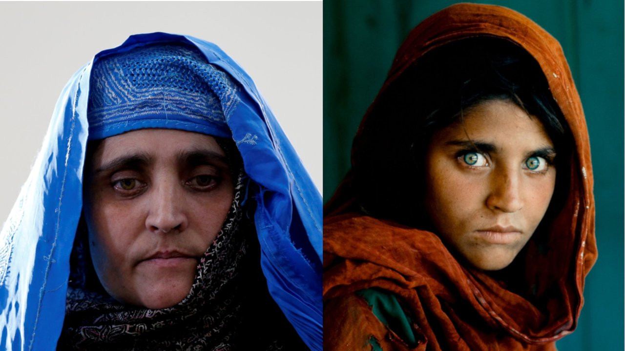 'Afgan Kızı' ülkesinden tahliye edildi: İtalya'ya geldi