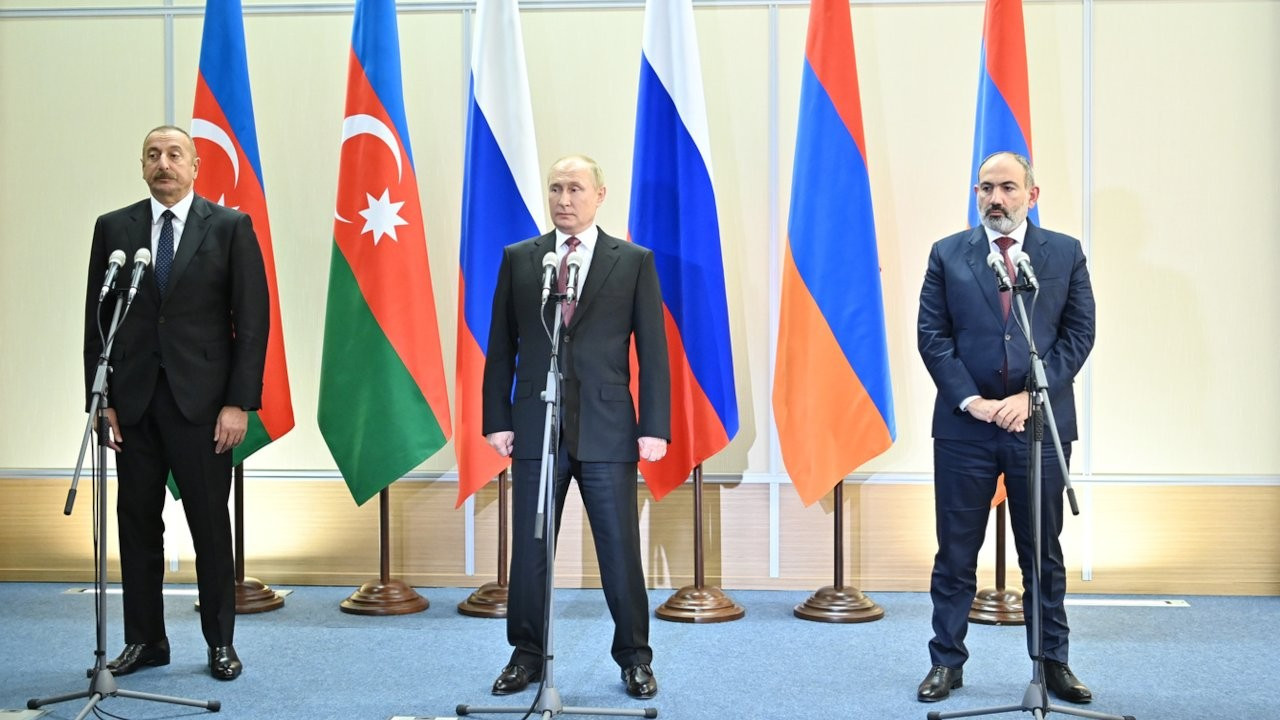 Putin-Aliyev-Paşinyan zirvesi sona erdi: Bazı konularda anlaştık