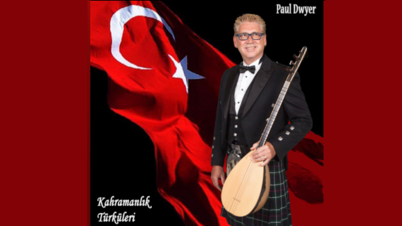 Paul Dwyer'dan türkü albümü