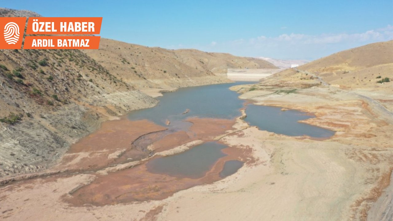 Türkiye’nin kuruyan barajları: Felaketler kapıda