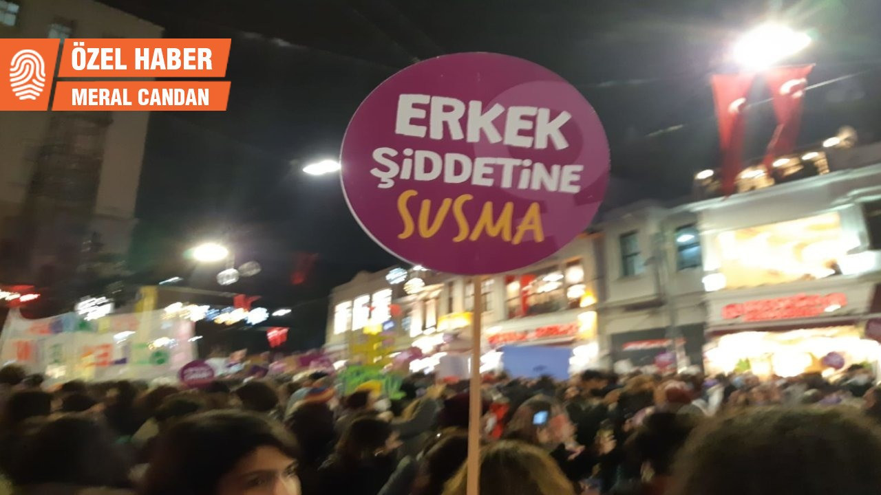 İstanbul’da 25 Kasım: Polis barikatını aşan kadınlar