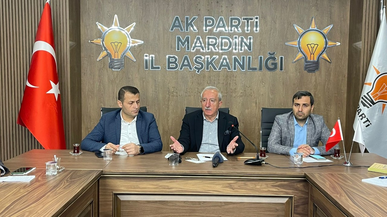 AK Partili Orhan Miroğlu: İktidar değişikliği bölge halkına çok mutluluk getirmez