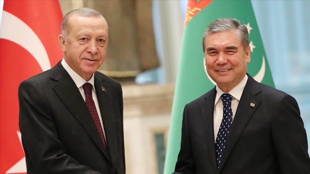 'Türkmenistan'la ticaret hacmini 5 milyara çıkarmakta kararlıyız'