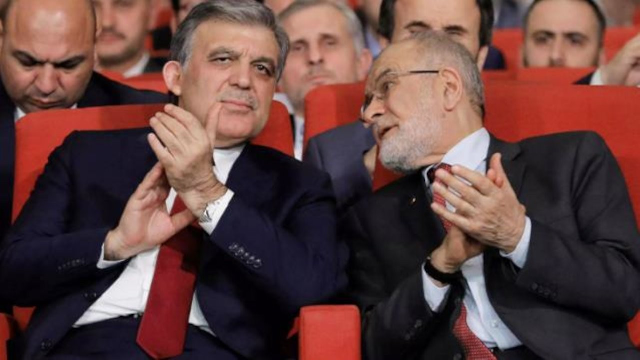 Karamollaoğlu, Abdullah Gül'le yapacağı görüşmeyi anlattı
