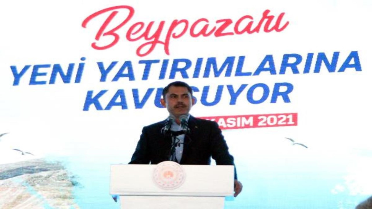 Bakan Kurum: Ankara’yı çalgı, çengi belediyeciliğine teslim etmeyiz