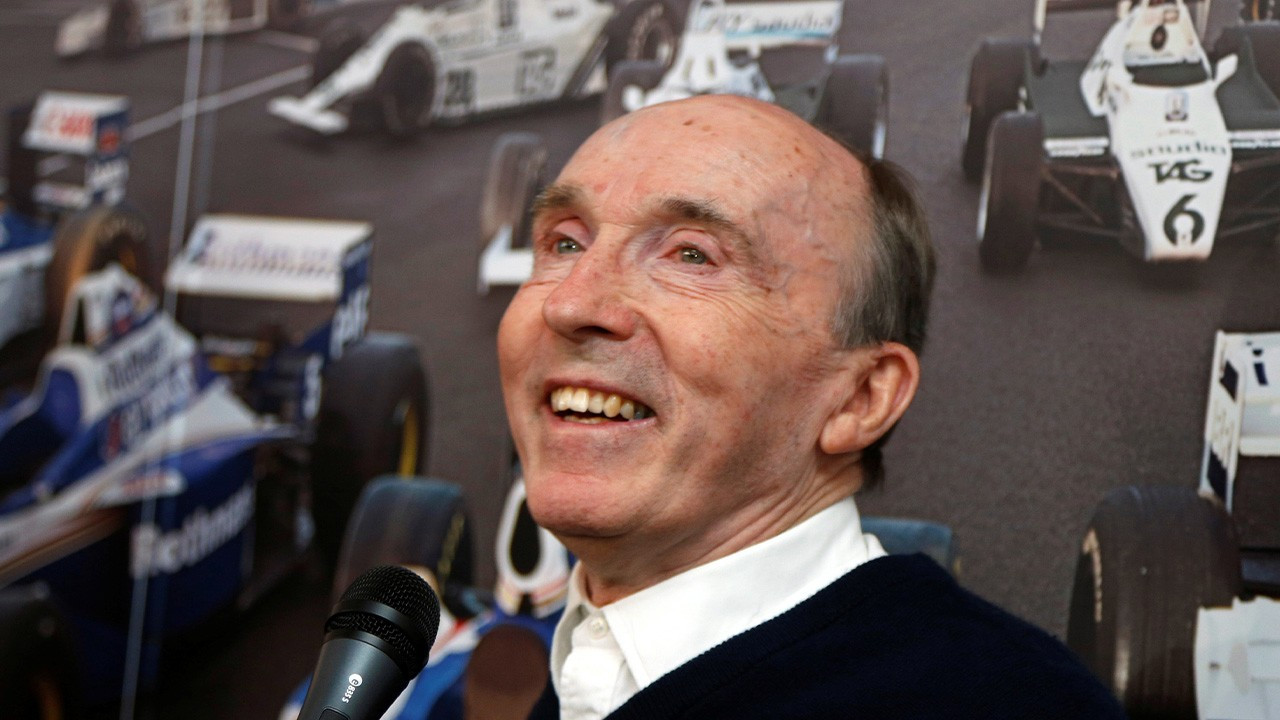 Formula 1'de Williams takımının kurucusu Sir Frank Williams öldü