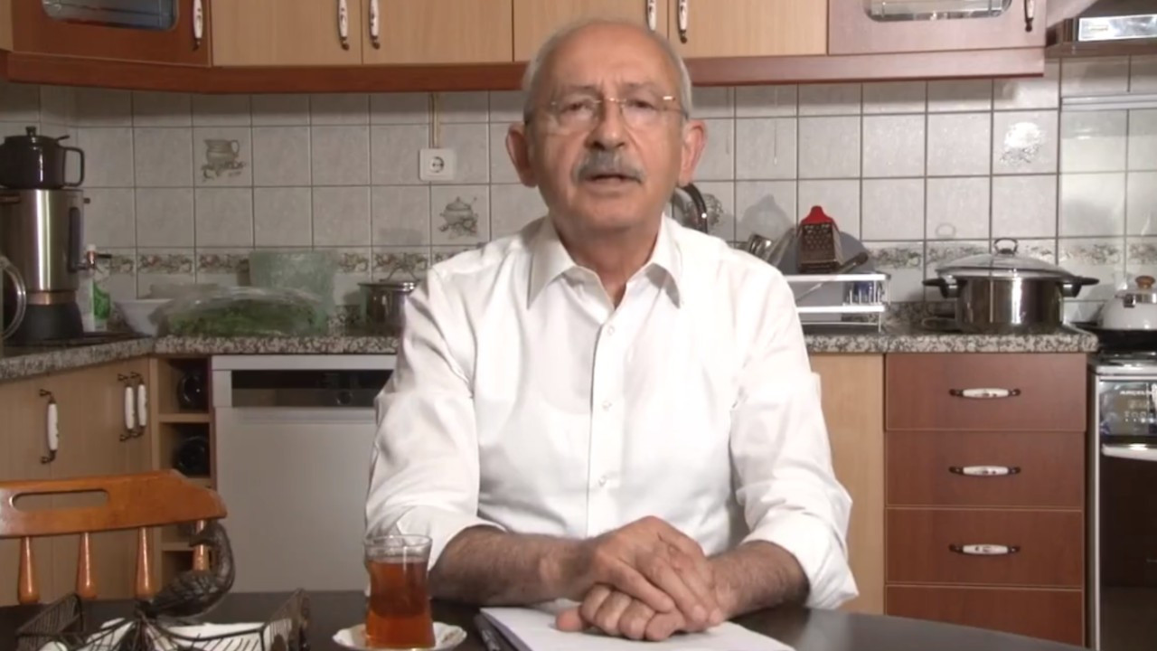 Kılıçdaroğlu mutfaktan seslendi: Bu organize kötülükle kavga edeceğim