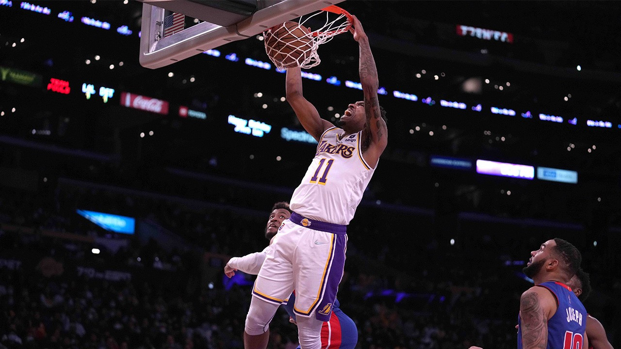 NBA'de gecenin sonuçları: Lakers evinde kazandı