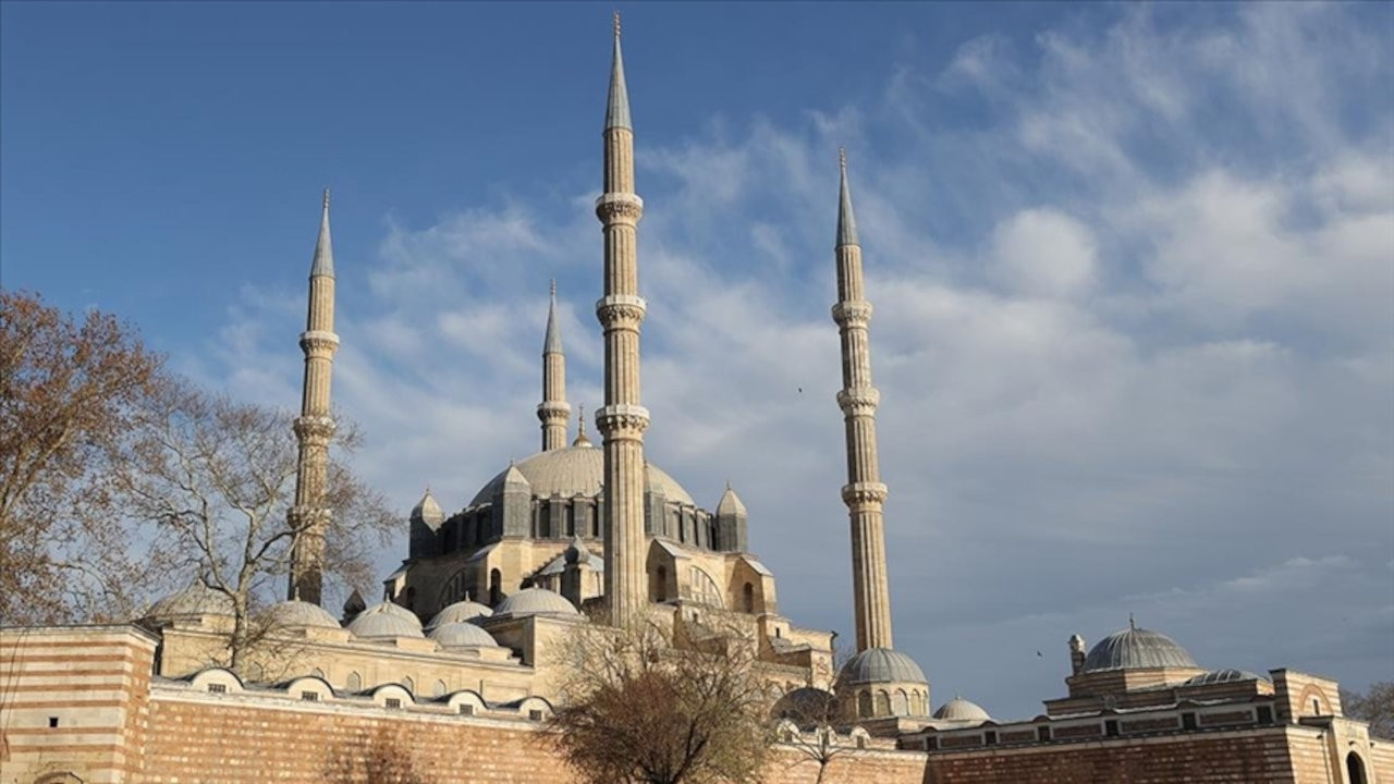 Selimiye Camisi'nde restorasyon: 40 ay sürecek