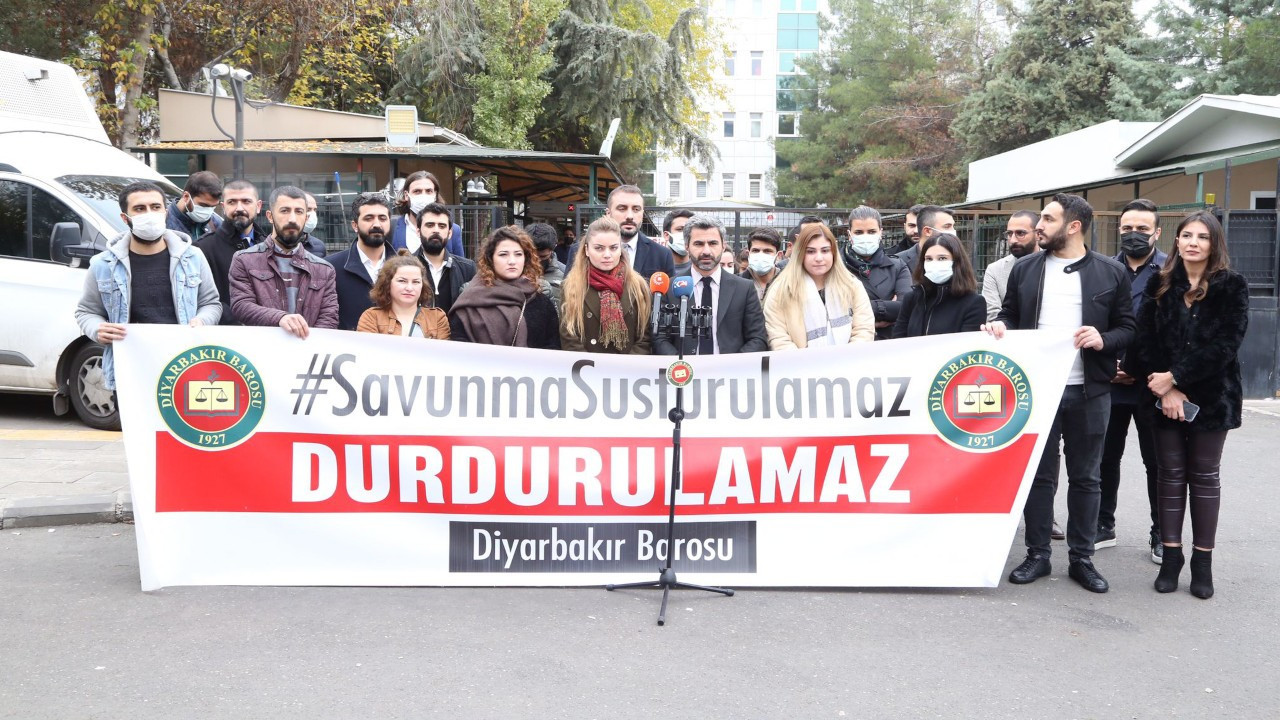Diyarbakır’da bir haftada 3 avukat saldırıya uğradı