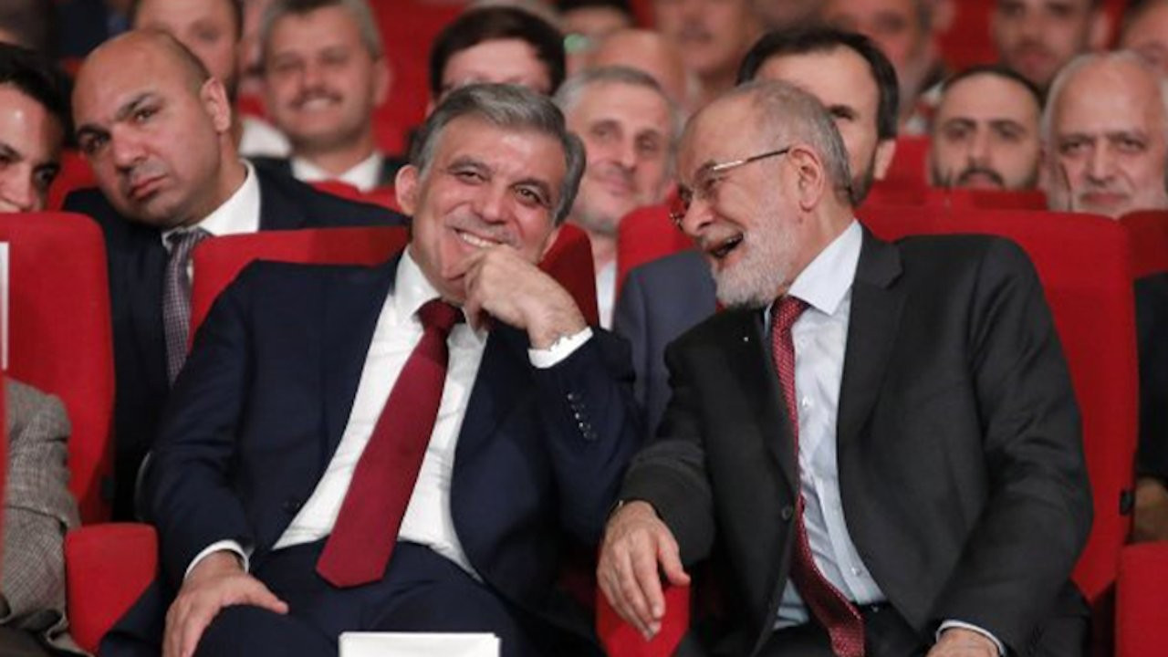 Karamollaoğlu, Abdullah Gül'le görüştü: Teklif yok