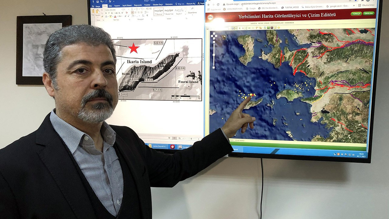 Prof. Hasan Sözbilir'den 7.2'lik fay hattı uyarısı