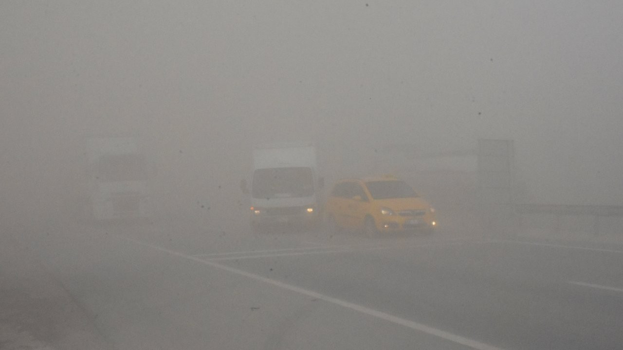 Konya, Niğde ve Aksaray'da kum fırtınası