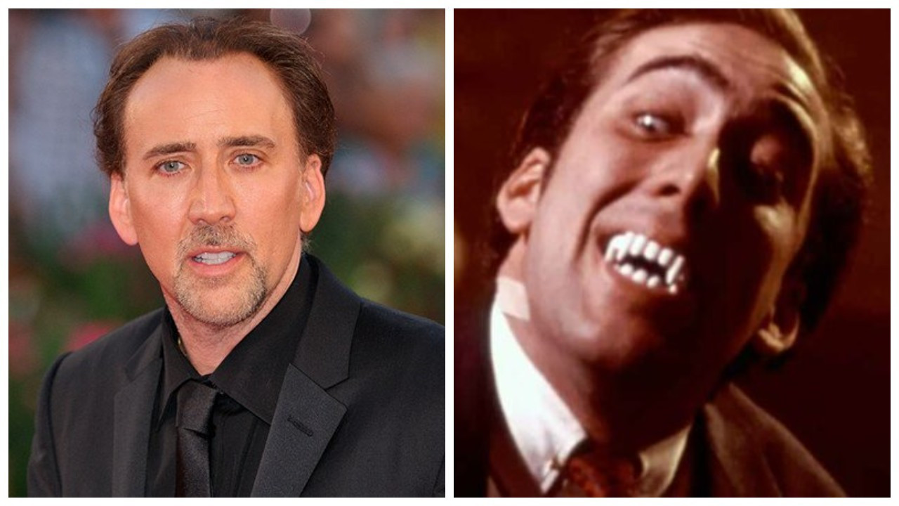 Nicolas Cage 'Dracula' olacak