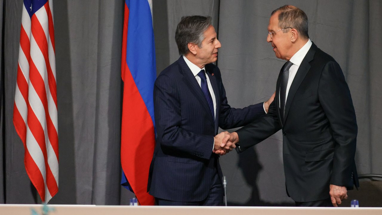 Blinken ve Lavrov Ukrayna'yı görüştü: Çatışmadan yana değiliz