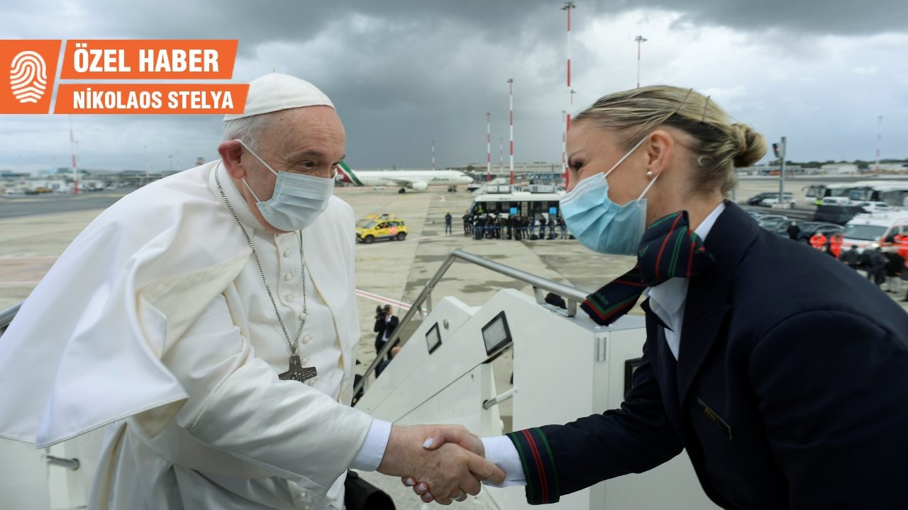 Papa Francis'in Kıbrıs ve Yunanistan gezisi başlıyor