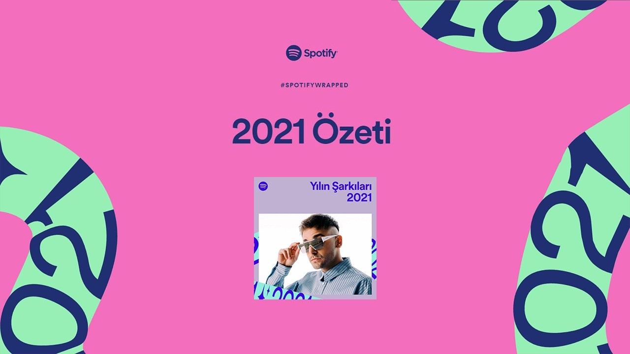 Spotify dünyada ve Türkiye'de 2021'in en çok dinlenenlerini açıkladı