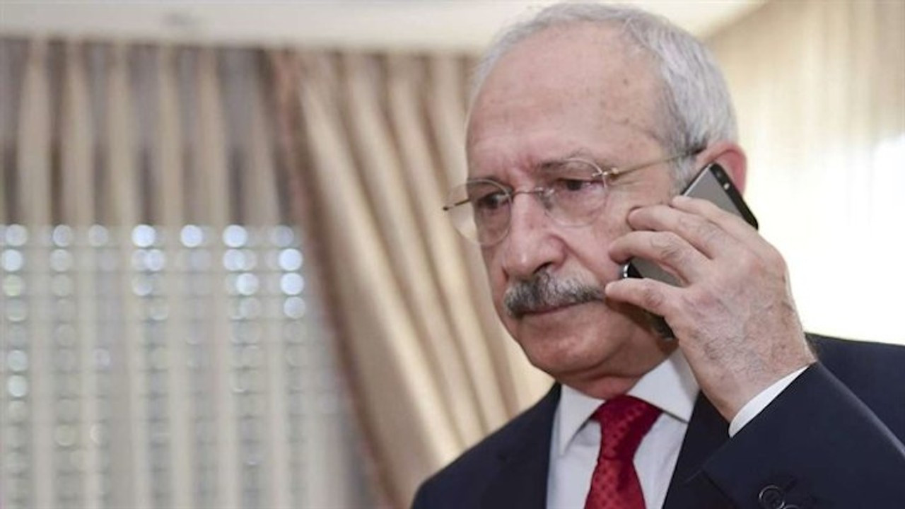 Kılıçdaroğlu'ndan Kavcıoğlu'na başsağlığı telefonu
