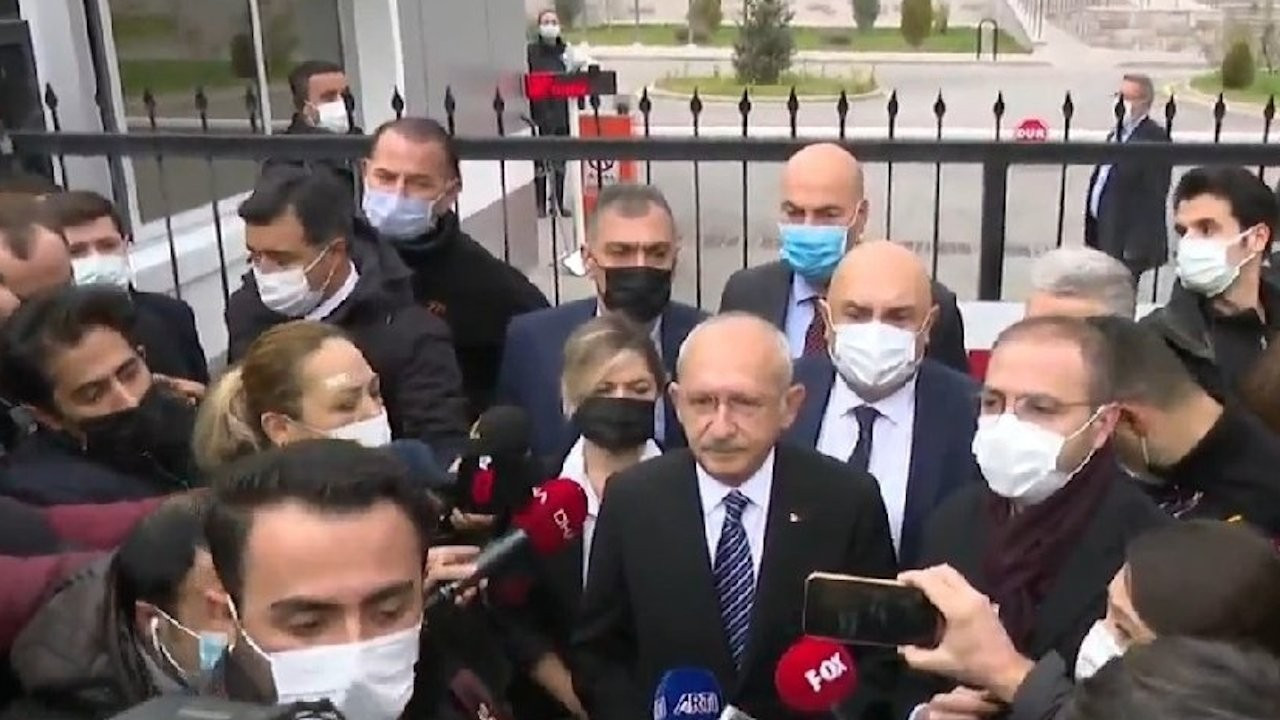 Kemal Kılıçdaroğlu TÜİK'e alınmadı