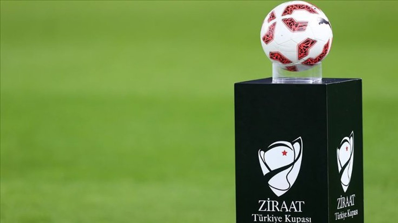 Ziraat Türkiye Kupası'nda 5. tur kura çekimi yapıldı