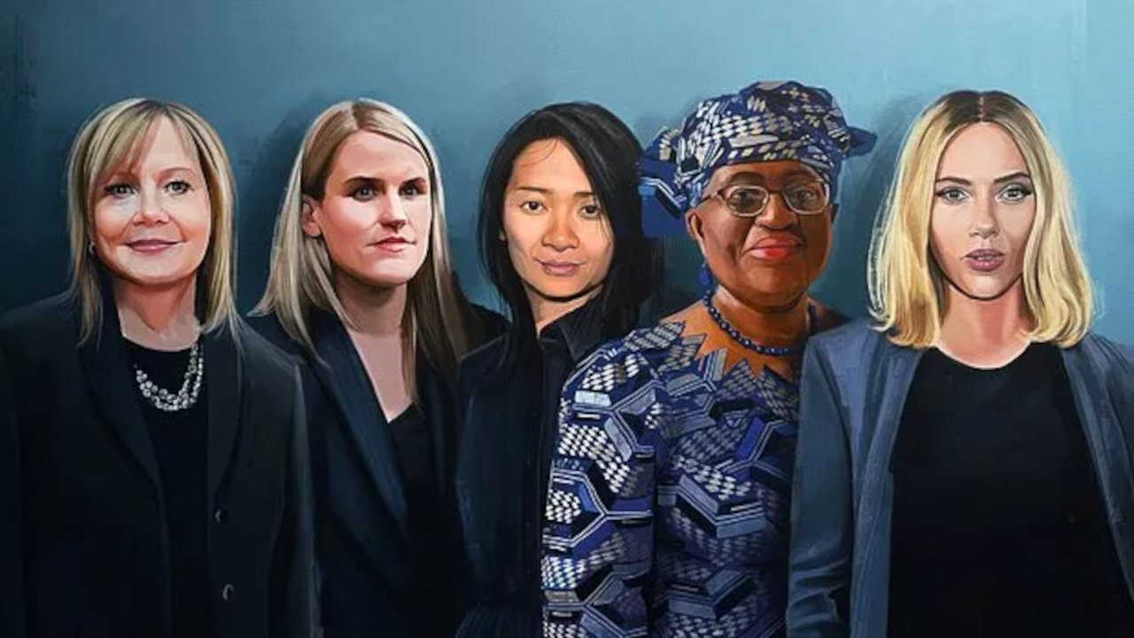 2021'in en etkili 21 kadını