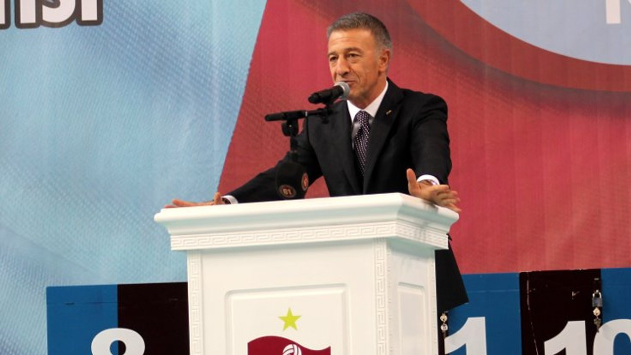 Ahmet Ağaoğlu yönetimi idari ve mali yönden ibra edildi