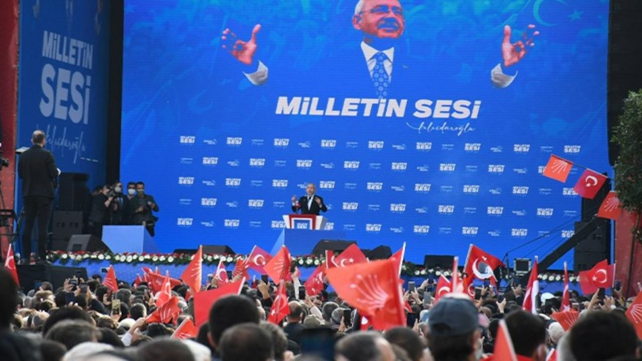 Kılıçdaroğlu Mersin'de konuştu: İstifa etmesine gerek yok göndereceğiz