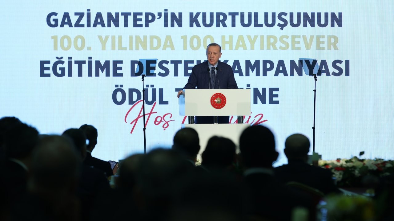 Erdoğan: Eskiden evlatlarımız yurt dışına eğitime giderdi