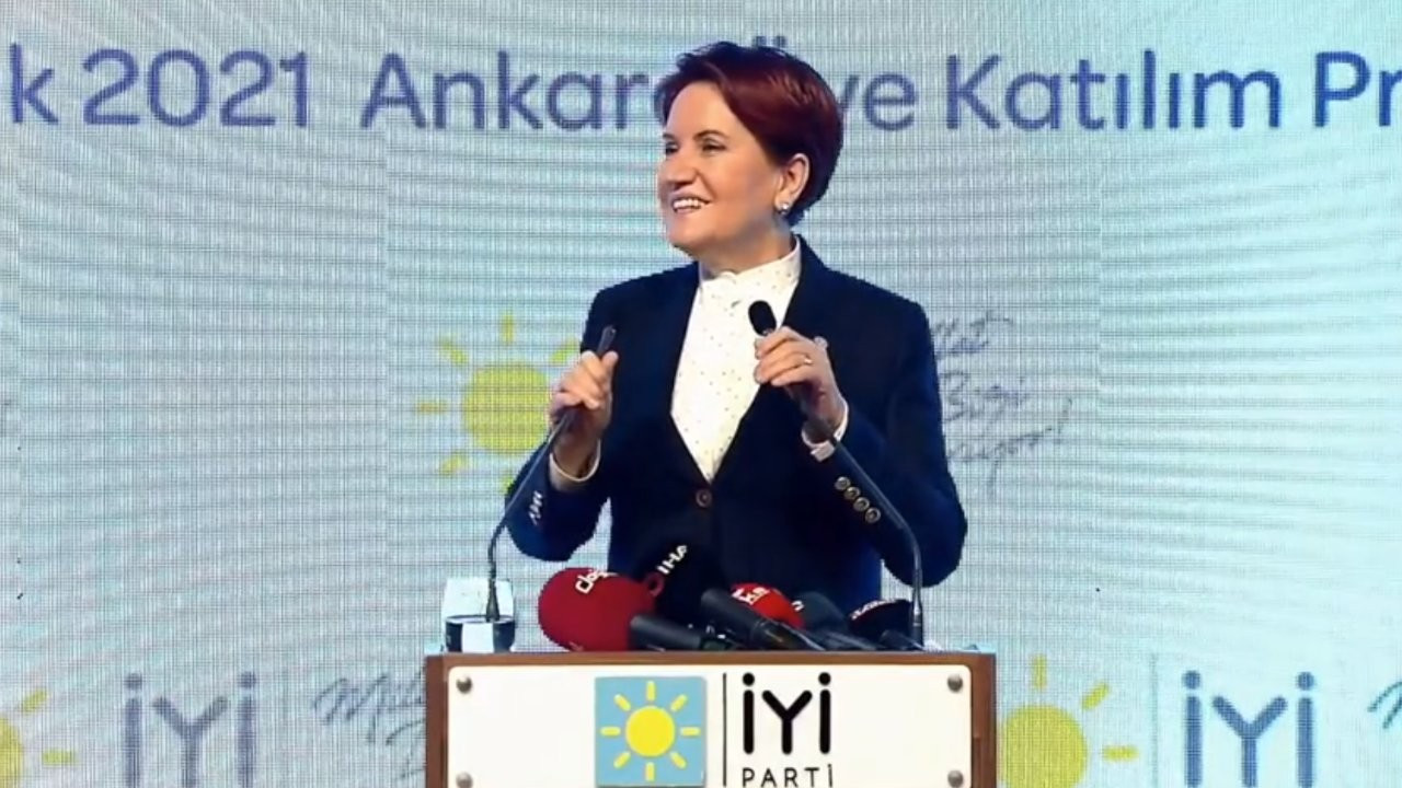 Akşener: Adamların tümü kadının tercihleri üzerinden birbirleriyle kavga etti