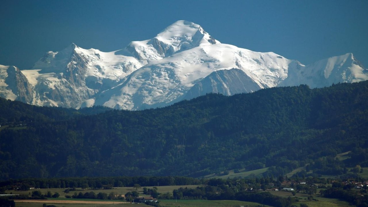 Mont Blanc'da bulduğu hazinenin yarısı Fransız dağcıya verilecek