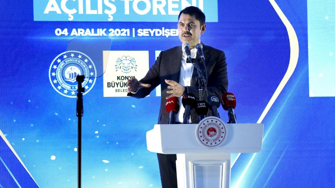 Murat Kurum'dan orta gelire konut kampanyası açıklaması