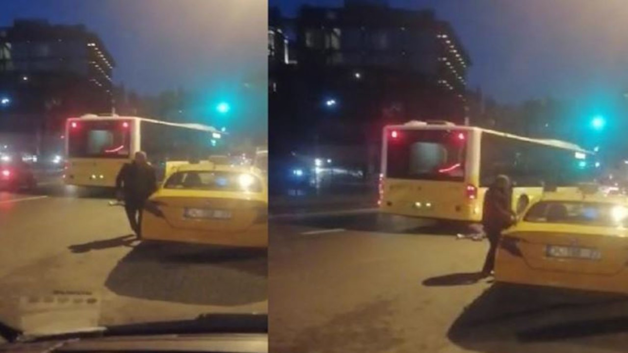 Yolcusunu otobüsün altına iten taksi sürücüsü serbest bırakıldı