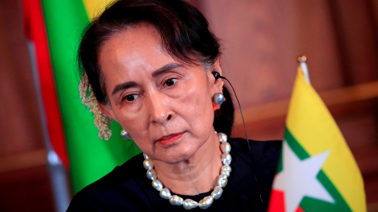 Myanmar'da devrik lider Aung San Suu Kyi'ye 4 yıl hapis cezası