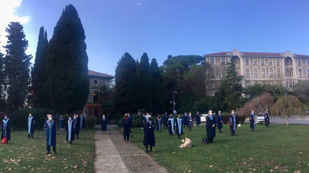 Boğaziçi Üniversitesi'nde direnişin 49'uncu haftası