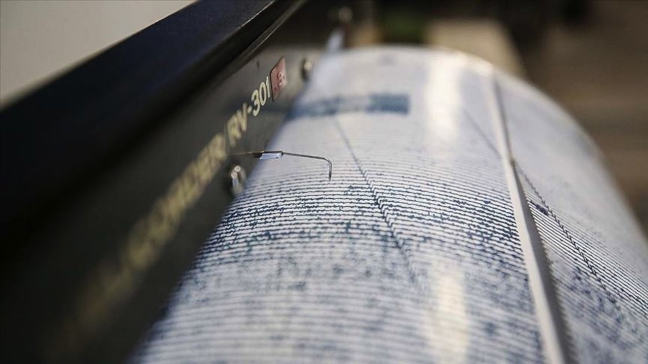 Maraş'ta 4.6 büyüklüğünde deprem 