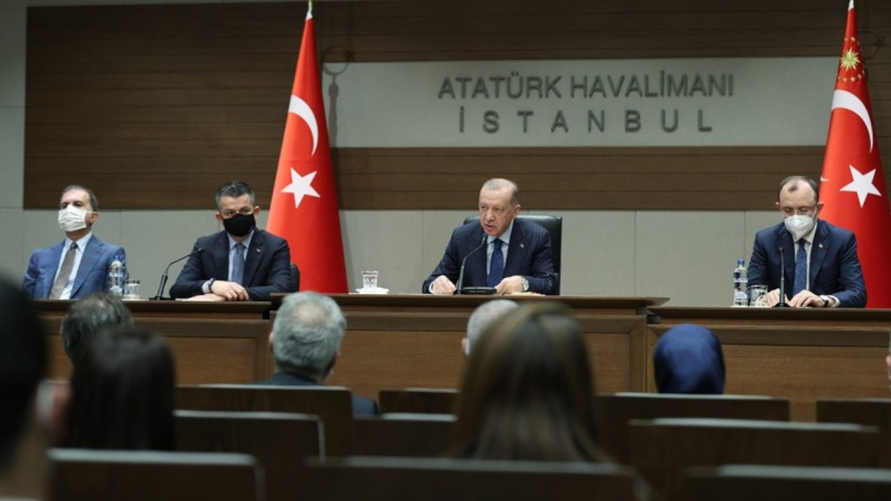 Erdoğan'a sorulacak sorular basın toplantısından önce sızdı