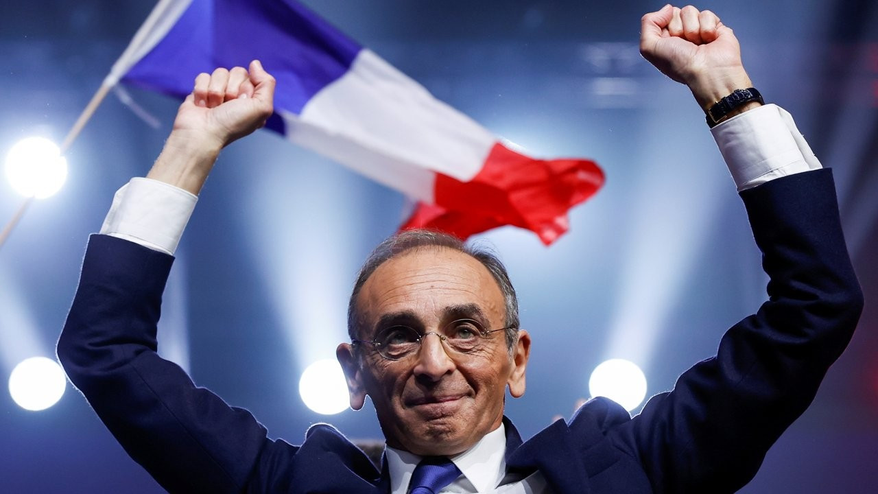 İlk mitingi olaylı geçen faşist Fransız siyasetçi Zemmour, partisine Müslüman karşıtı isim koydu: 'Yeniden Fetih'