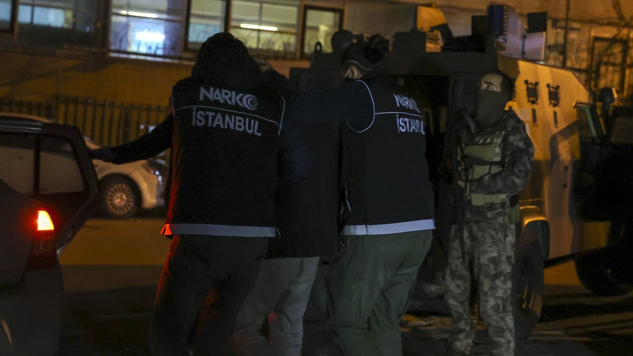İstanbul'da uyuşturucu operasyonu: 39 gözaltı