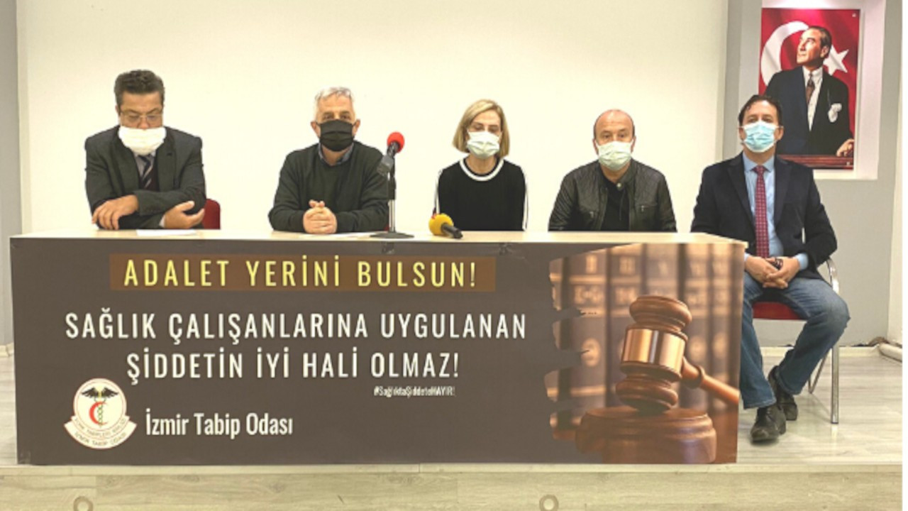 İzmir Tabip Odası: Doktora saldıran sanığa cezada indirim yapılmamalı