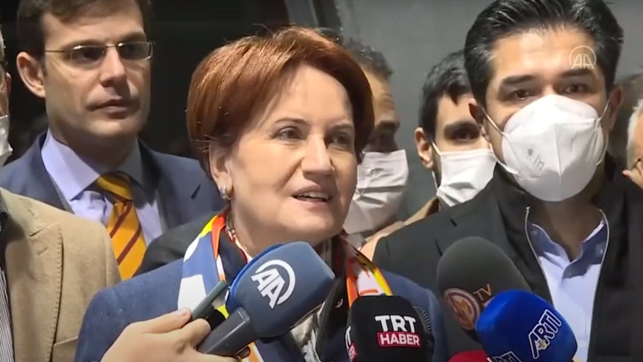 Akşener: Çok özel bir olaya şahitlik ettik, kadına şiddete son