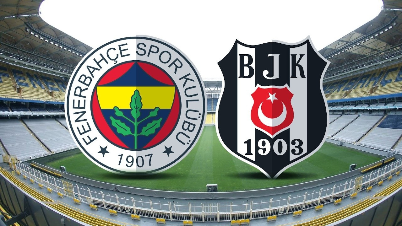 Fenerbahçe-Beşiktaş derbisi 19 Aralık'ta