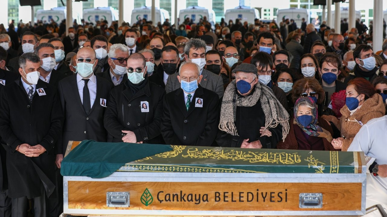 Kemal Kılıçdaroğlu, Emel Yıldırım'ın cenazesine katıldı