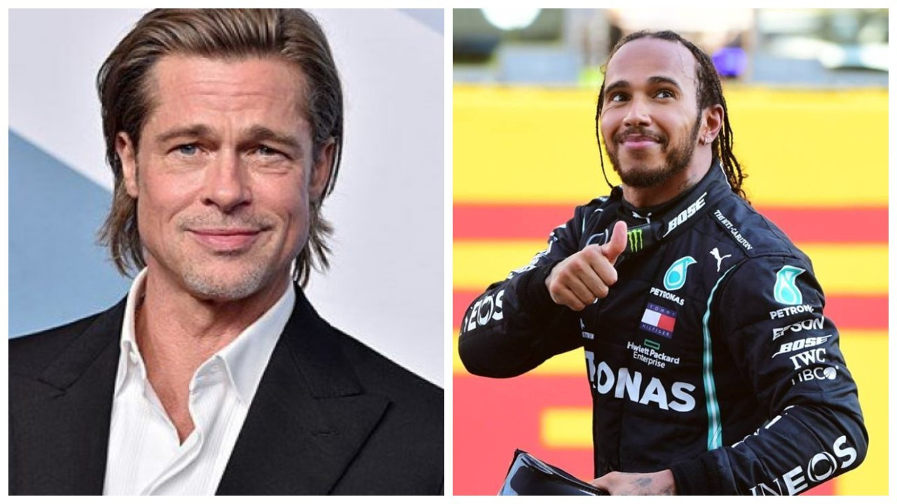 Lewis Hamilton ve Brad Pitt'li 'Formula 1' filmi geliyor