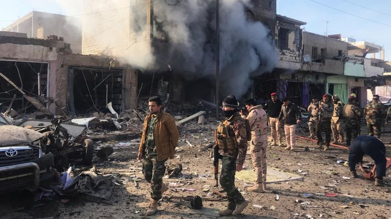 Basra'da patlama: En az dört ölü, 20 yaralı