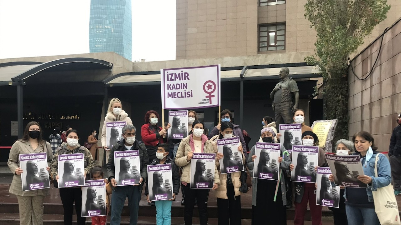 5 aylık hamileyken öldürülen Sezen Ünlü'nün davası ertelendi