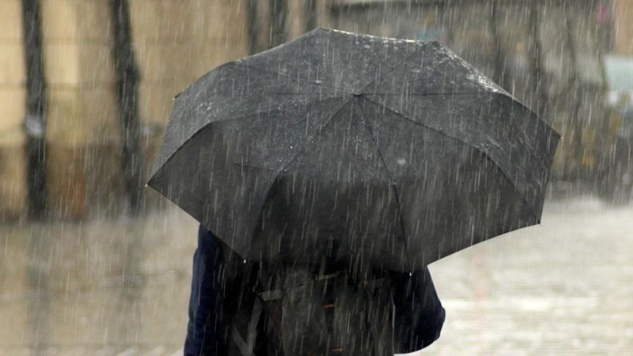 Meteoroloji'den Antalya için aşırı yağış uyarısı